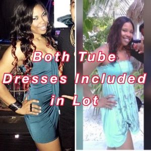 3 “Medium” Tube Dress Lot💗